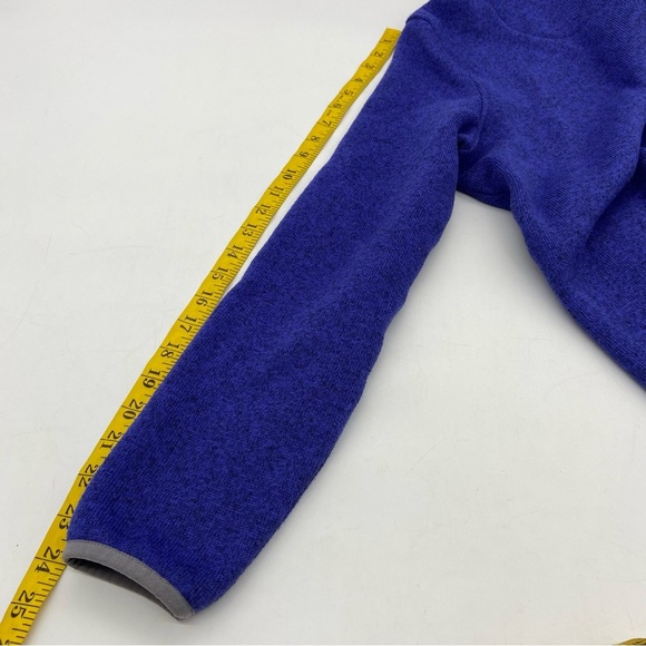 L. L. Bean Sweater Fleece Pullover Purple Size Small - Picture 10 of 14